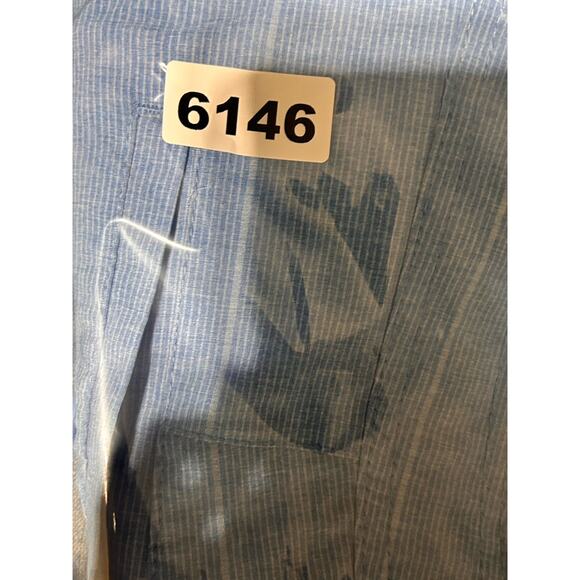 Mens Hang Ten Size 36 Blue Shorts With Drawstring And Pockets Dress Casual Swim - Picture 9 of 9